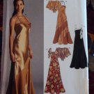Misses Size 6-16 Long Gown & Shawl - FREE SHIPPING