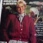 Coats & Clark Sweaters & Jackets No. 100 Knit & Crochet FREE SHIPPING