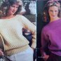 Coats & Clark Sweaters & Jackets No. 100 Knit & Crochet FREE SHIPPING