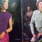 Coats & Clark Sweaters & Jackets No. 100 Knit & Crochet FREE SHIPPING