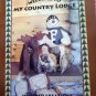 Country Lodge Moose Snowman Bear Dolls Pattern Book - FREE SHIPPING