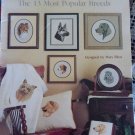 Cross Stitch Best Loved Dogs Charts - FREE SHIPPING
