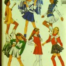Costume Pattern Majorette, Cheerleaders, Skater Skirt - FREE SHIPPING