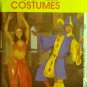 Misses' Belly Dancer & Men's Jester Costume Pattern FREE SHIPPING