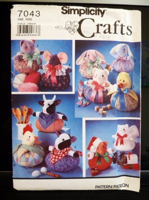 Puffy Animals Pattern