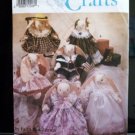Bunny With Seasonal Wardrobe Pattern by Faith Van Zanten  FREE SHIPPING