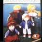 Wardrobe For 18 inch Soft Sculpture Doll Pattern  FREE SHIPPING