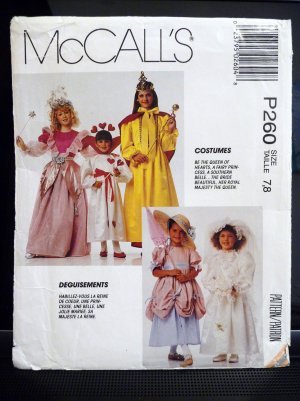 Girls Character or Dress Up Pattern