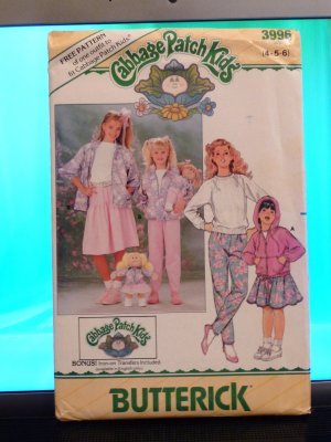 Cabbage Patch Doll Patterns | eBay