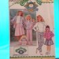 Original Butterick Cabbage Patch Doll Pattern #3996 GIRLS & DOLL MATCHING PATTERN FREE SHIPPING