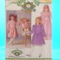 Original Butterick Cabbage Patch Doll Pattern #4151 GIRLS & DOLL MATCHING PATTERN  FREE SHIPPING