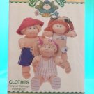 Original Butterick Cabbage Patch Doll Pattern #360 / 3270  FREE SHIPPING