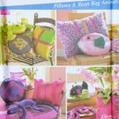 Simply Teen Pillow Room Decor Pattern FREE SHIPPING