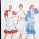 Vintage Misses' Dress & Pinafore Size 12  FREE SHIPPING
