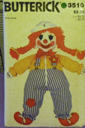 Learning Doll & Transfer Pattern Vintage & Hard To Find  FREE SHIPPING
