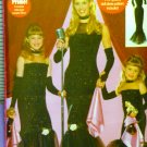 Mom, Daughters & 11.5 Inch Doll Costume Pattern All Sizes B 5723 FREE SHIPPING