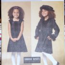 B4592 Lauren Scott Pattern Girls Dress, Jacket & Hat FREE SHIPPING