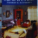 The Book Of Miniatures Furniture & Accessories  Helen Ruthberg  Free Shipping