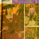 Misses Pirate Costumes  S 4914  FREE SHIPPING