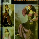 Misses Gypsy Costumes (3)  S 9966  FREE SHIPPING