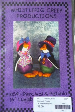 Penguin Pattern Uncut -FREE SHIPPING