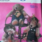 Bears with Clothes S 7355  FREE SHIPPING