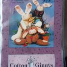 Wag Around Wabbits  Cotton Ginnys  FREE SHIPPING