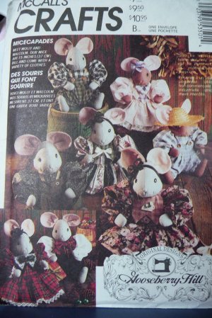 Micecapades M 5350 Pattern FREE SHIPPING