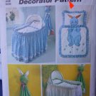 Bunny Nursery Decorator Pattern S 6134 - FREE SHIPPING