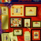 Red Hot Mamas Cross Stitch Book 1 #1281 Red Hat Society - Free Shipping