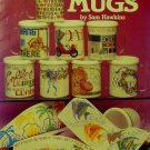 Mugs Cross Stitch by Sam Hawkins - Free Shipping