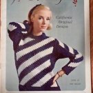 Pauline Denham Yarns California Original Designs Book 19 - Free Shipping