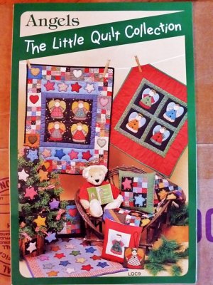 Angels - The Little Quilt Collection 8 projects FREE SHIPPING