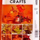 Animal Sewing Caddies pattern M 5291  FREE SHIPPING