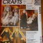 Big Bunny Dolls and Wardrobe with baby pattern M4955  FREE SHIPPING