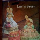 Bunny Hide-Away pattern B 6029 FREE SHIPPING