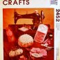 Sewing Accessories pattern M2452  FREE SHIPPING