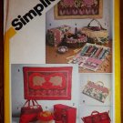 String Quilted Sewing Accessries & Wall Hangings pattern FREE SHIPPING