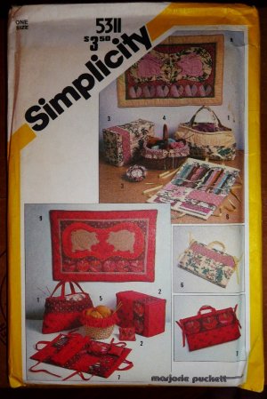String Quilted Sewing Accessries & Wall Hangings pattern FREE SHIPPING