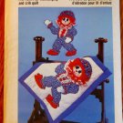 Cracker Jackie Quilt & Wall Hanging pattern  Rare, Hard to Find  FREE SHIPPING