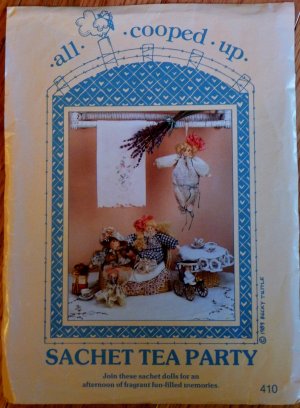 Sachet Dolls pattern  FREE SHIPPING