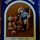 Dream Spinners Doll & Quilt pattern #128 Molly's Toys FREE SHIPPING