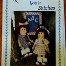 Peggy Sue Rag Doll with bobby sox pattern  FREE SHIPPING
