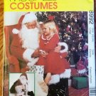 Santa Claus Costume, Bag & 25-inch Doll pattern M 8992  FREE SHIPPING