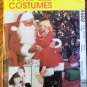 Santa Claus Costume, Bag & 25-inch Doll pattern M 8992  FREE SHIPPING