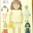 Casualwear B 3491 pattern for 18-inch Doll FREE SHIPPING