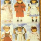 Coat, Hat, Wardrobe B 4699 pattern for 18-inch Doll  FREE SHIPPING