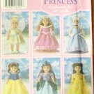 Disney Princess Costumes S 5705 pattern for 18-inch Doll FREE SHIPPING