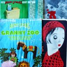 Four Aunt Lydia's Heavy Rug Yarn Books/Leaflets  FREE SHIPPING