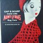 Four Aunt Lydia's Heavy Rug Yarn Books/Leaflets  FREE SHIPPING
